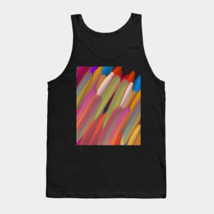 crayon abstract Tank Top